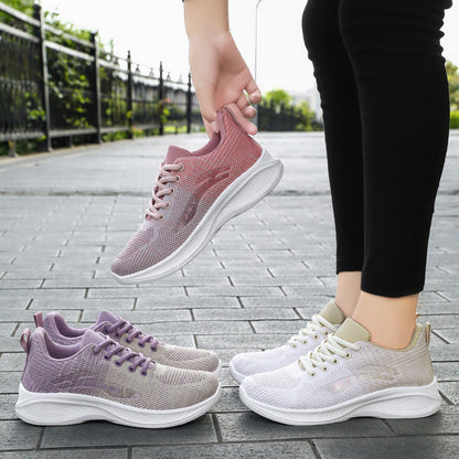 Women's running shoes – Secure fit – Cushioned sole
