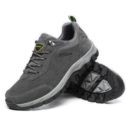 Chaussures de randonnée homme – Maintien structuré – Semelle haute adhérence – Tissu respirant