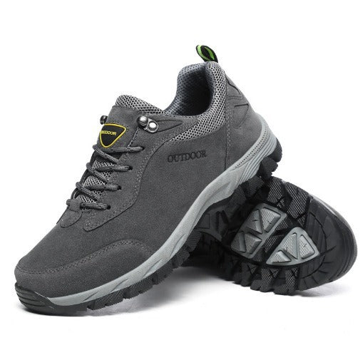Chaussures de randonnée homme – Maintien structuré – Semelle haute adhérence – Tissu respirant