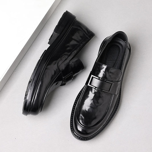 Men's loafers – Dress shoes – Pointed toe – Easy slip on