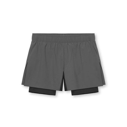 Men's sports shorts – Relaxed fit – Shaping lining – Breathable fabric