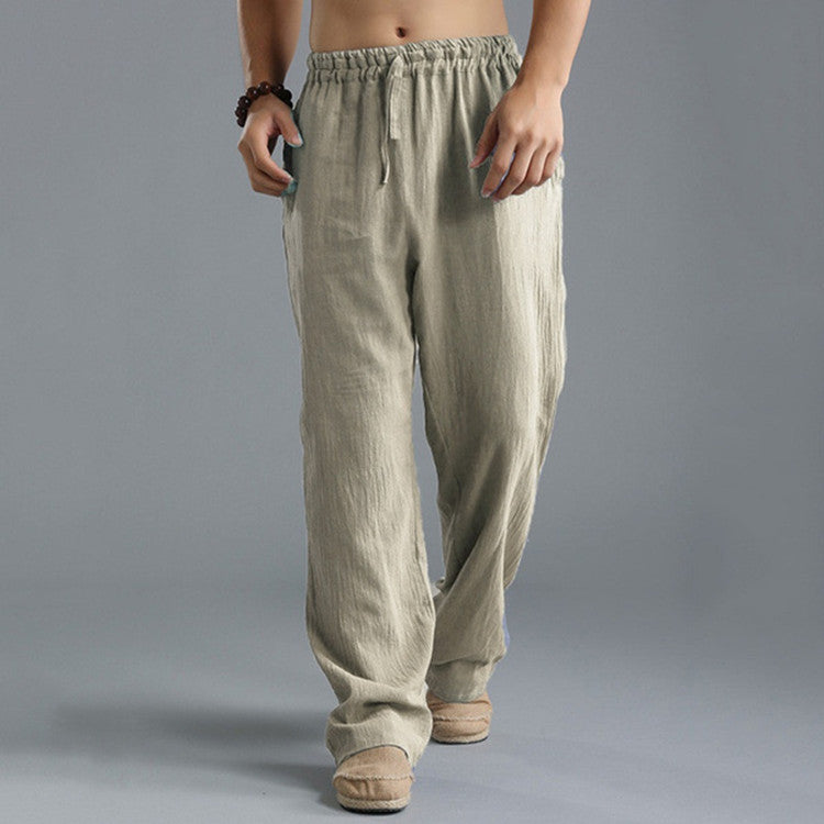 Relaxed Fit Trousers for Men – Breathable & Comfortable