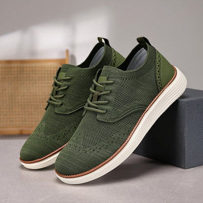 Chaussures habillées homme – Lacets – Semelle confort rembourrée