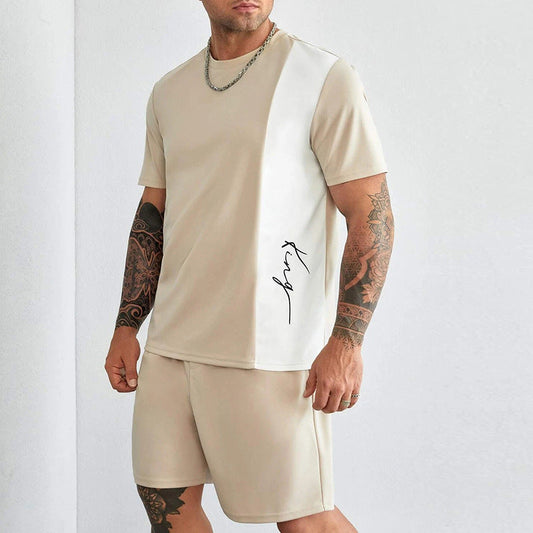 Men's 2-Piece Set – Relaxed Fit – Breathable Fabric – Casual Style