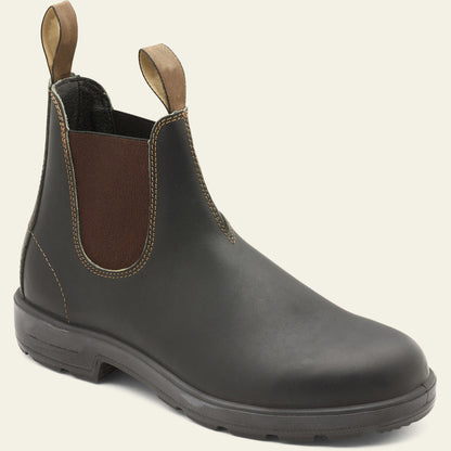 Bottines Chelsea homme – Cheville – Semelle crantée – Enfilage facile