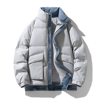 Sebastian Relaxed Fit Down Jacket | Quilted Down Jacket