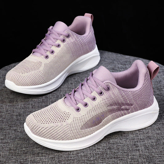 Women's running shoes – Secure fit – Cushioned sole