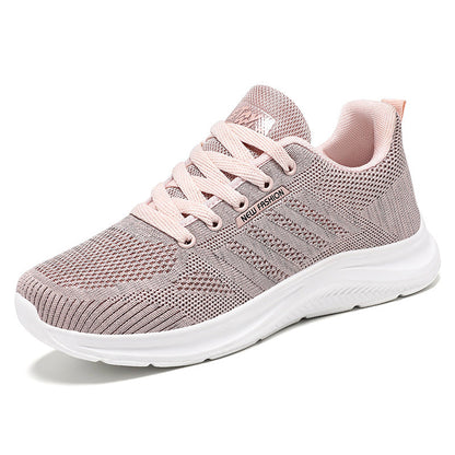 Women's running shoes – Lightweight sole – Low-top lace-up design