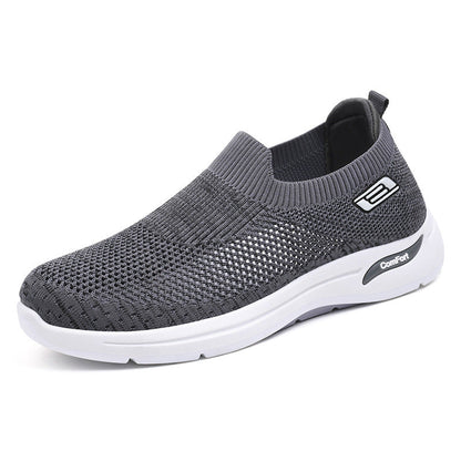 Chaussures décontractées homme – Léger – Enfilage facile – Coupe basse