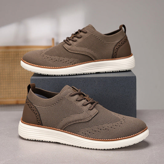 Chaussures habillées homme – Lacets – Semelle confort rembourrée