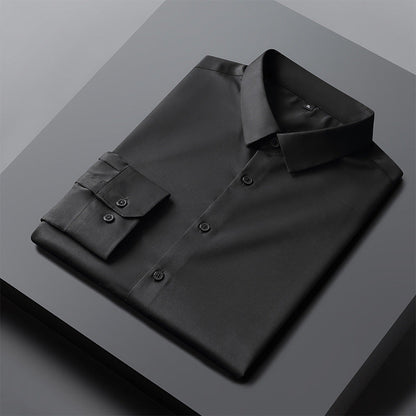 Men's shirt – Slim fit – Stretch fabric – Wrinkle-resistant – Business style