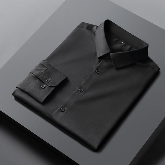 Men's shirt – Slim fit – Stretch fabric – Wrinkle-resistant – Business style