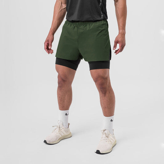 Men's sports shorts – Relaxed fit – Shaping lining – Breathable fabric