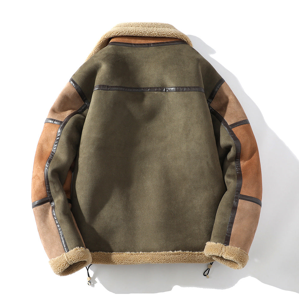 Harrison Fleece Relaxed Fit Fleece Jacket | Zip-Up Fleece Jacket