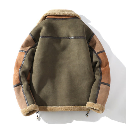 Harrison Fleece Relaxed Fit Fleece Jacket | Zip-Up Fleece Jacket