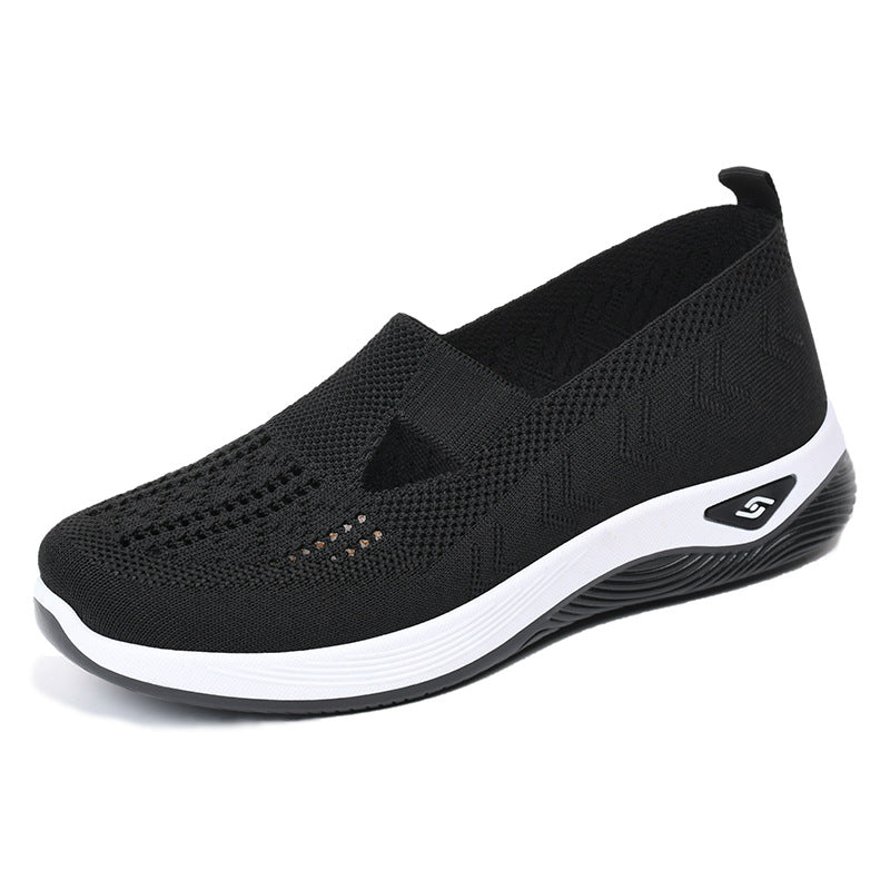 Women's casual shoes – Slip-on – Comfort platform sole