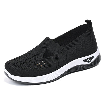 Women's casual shoes – Slip-on – Comfort platform sole