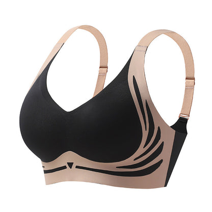 Women's push-up bra – Wire-free – Adjustable – Comfortable support