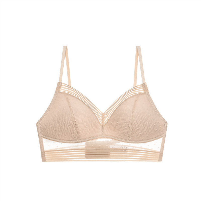 Women's bra – Backless – Mesh details – Light support – Invisible cut