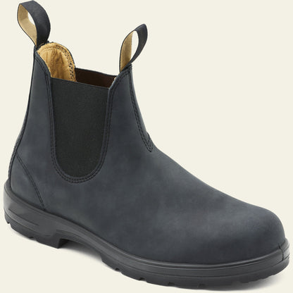 Bottines Chelsea homme – Cheville – Semelle crantée – Enfilage facile