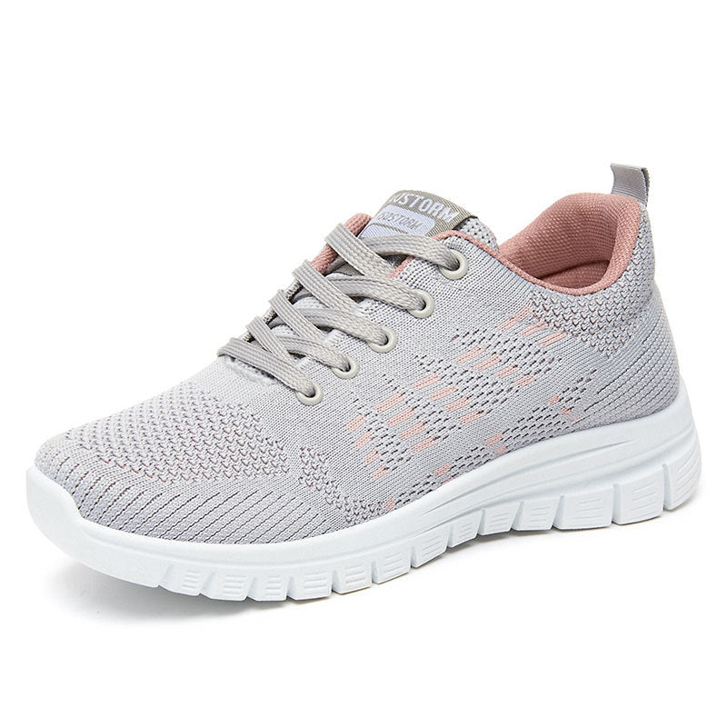 Women's sneakers – Sporty fit – Shock-absorbing sole – Ultra light
