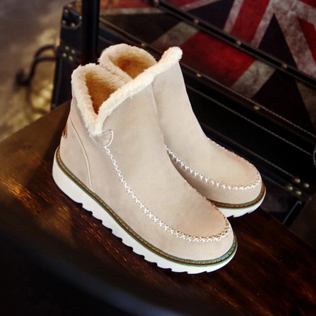 Camilla Winter Boots | Fur Lined Winter Boots