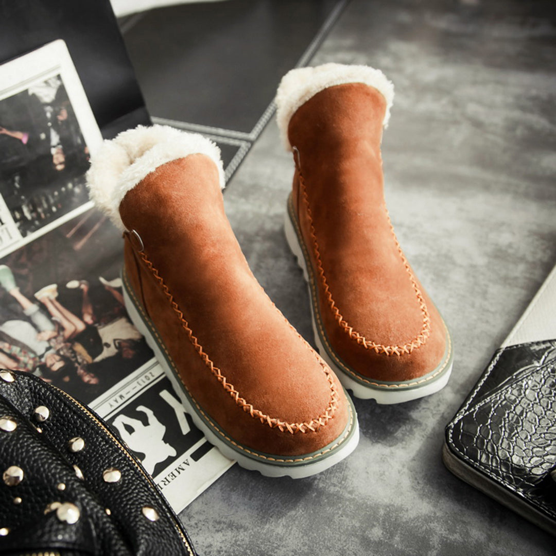 Camilla Winter Boots | Fur Lined Winter Boots