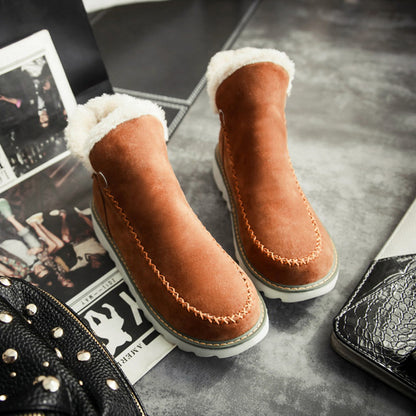 Camilla Winter Boots | Fur Lined Winter Boots
