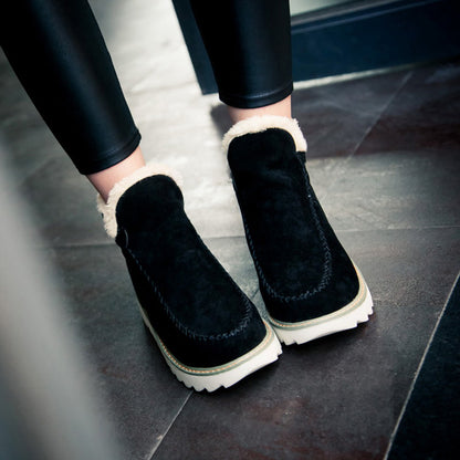 Camilla Winter Boots | Fur Lined Winter Boots