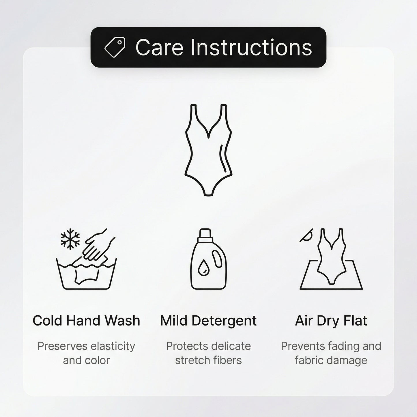 Geometric Print Scoop Neck Boyshort Swimsuit for Women – Modern Style & Secure Fit