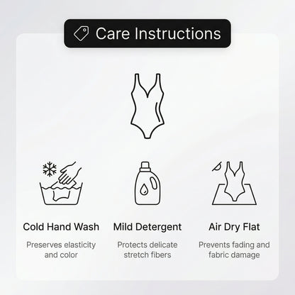 Geometric Print Scoop Neck Boyshort Swimsuit for Women – Modern Style & Secure Fit