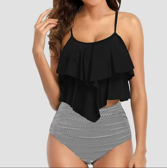 Tankini Set for women – Flowing cut – Flattering empire waist – Soft breathable fabric