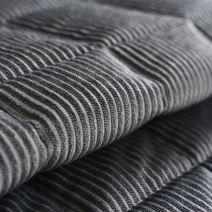 Corduroy Quilted Sofa Seat Cover
