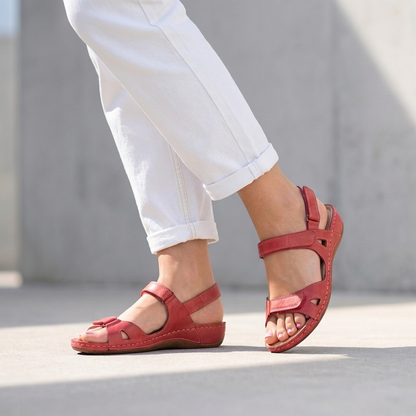 Orthopedic Ankle-Strap Sandals for Women – Ergonomic Comfort & Support