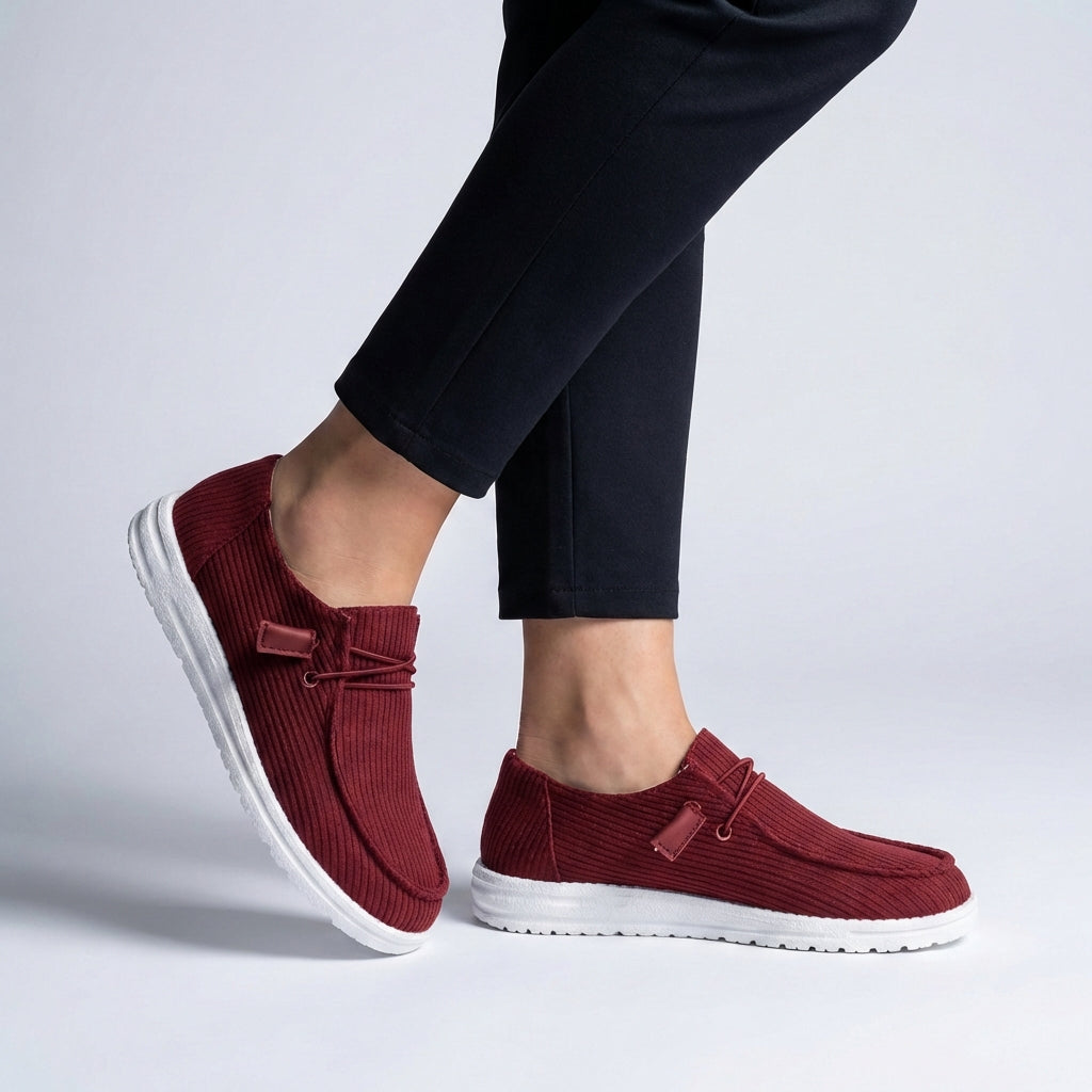 Slip-On Orthopedic Loafers for Women – Comfort & Support