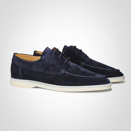 Chaussures homme basses – Bout mocassin – Fermeture à lacets – Design intemporel