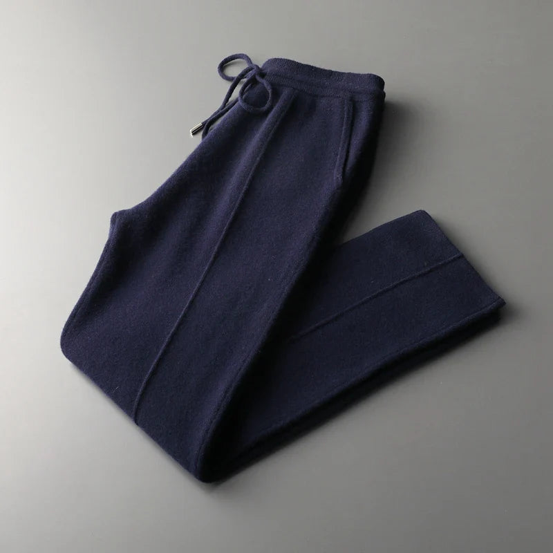 Lucas Relaxed Lounge Trousers | Side Pockets Lounge Trousers