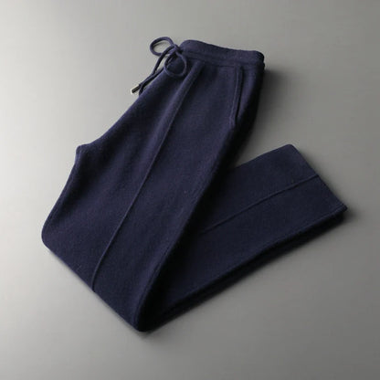 Lucas Relaxed Lounge Trousers | Side Pockets Lounge Trousers