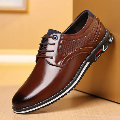Samuel Leather Oxfords | Lace-Up Oxfords