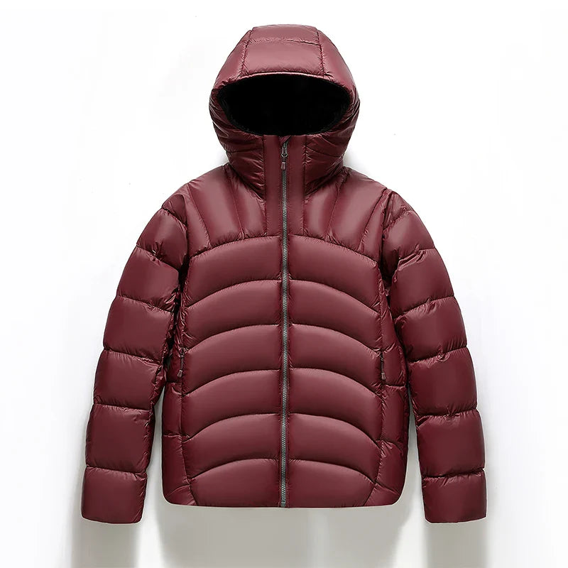 Arlo Hooded Puffer Jacket | Quilted, Relaxed Fit Puffer Jacket