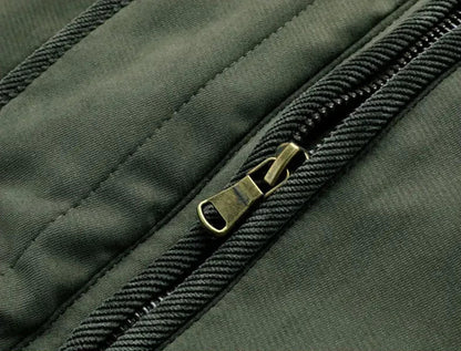 Joshua Hooded Jacket | Fleece Lined, Corduroy Trim Jacket