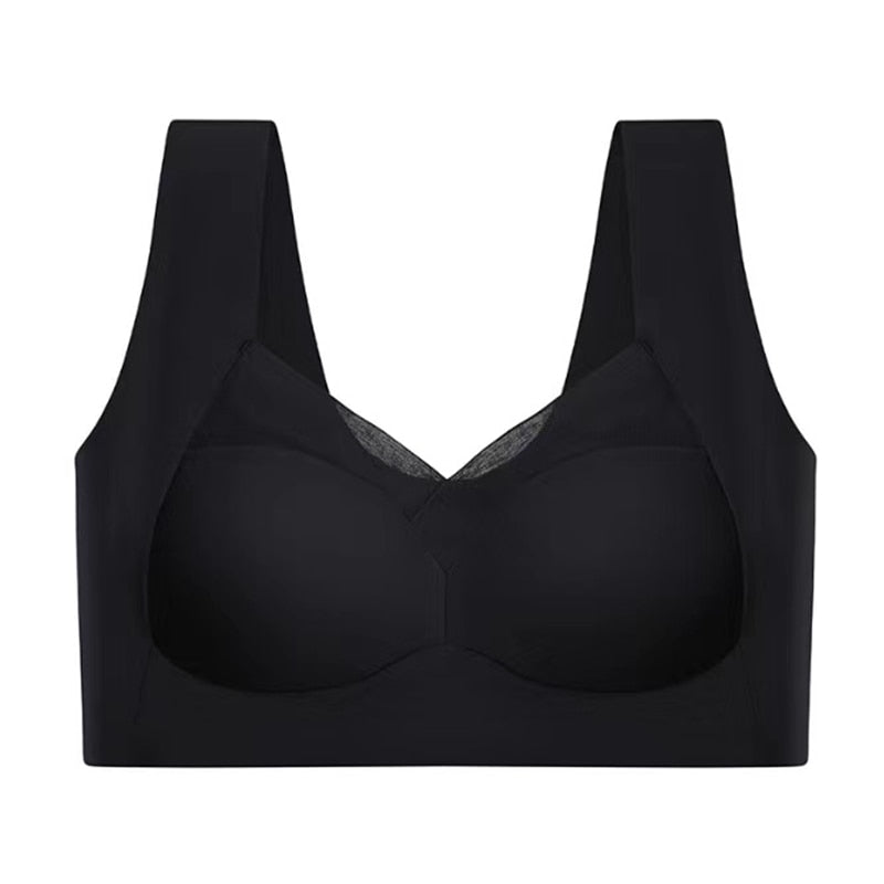 Women's push-up bra – Firm support – Seamless – Wide comfort straps