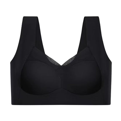 Women's push-up bra – Firm support – Seamless – Wide comfort straps