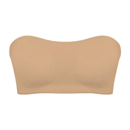 Women's strapless bra – Push-up – Seamless – Anti-slip support
