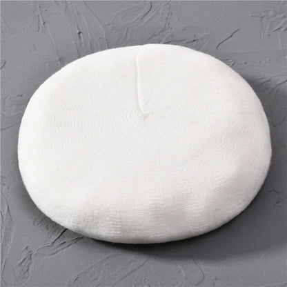 Sophia Slouchy Beret | Solid Classic Style Beret