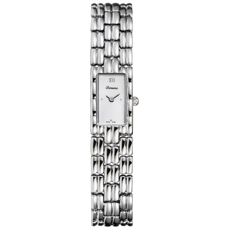 Veronica Rectangle Wristwatch | Roman Dial Rectangle Wristwatch