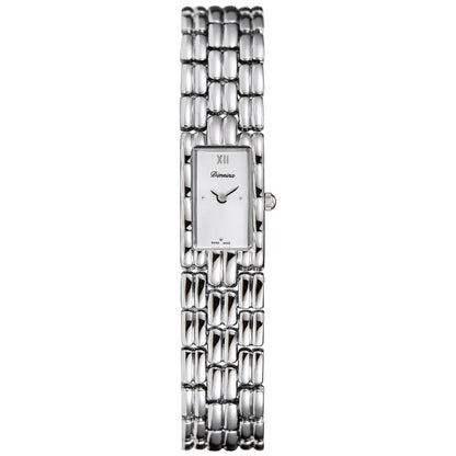 Veronica Rectangle Wristwatch | Roman Dial Rectangle Wristwatch