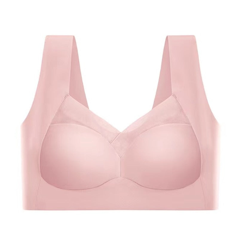 Women's push-up bra – Firm support – Seamless – Wide comfort straps