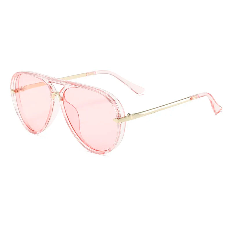 Translucent Aviator Sunglasses for Unisex – Modern Everyday Style