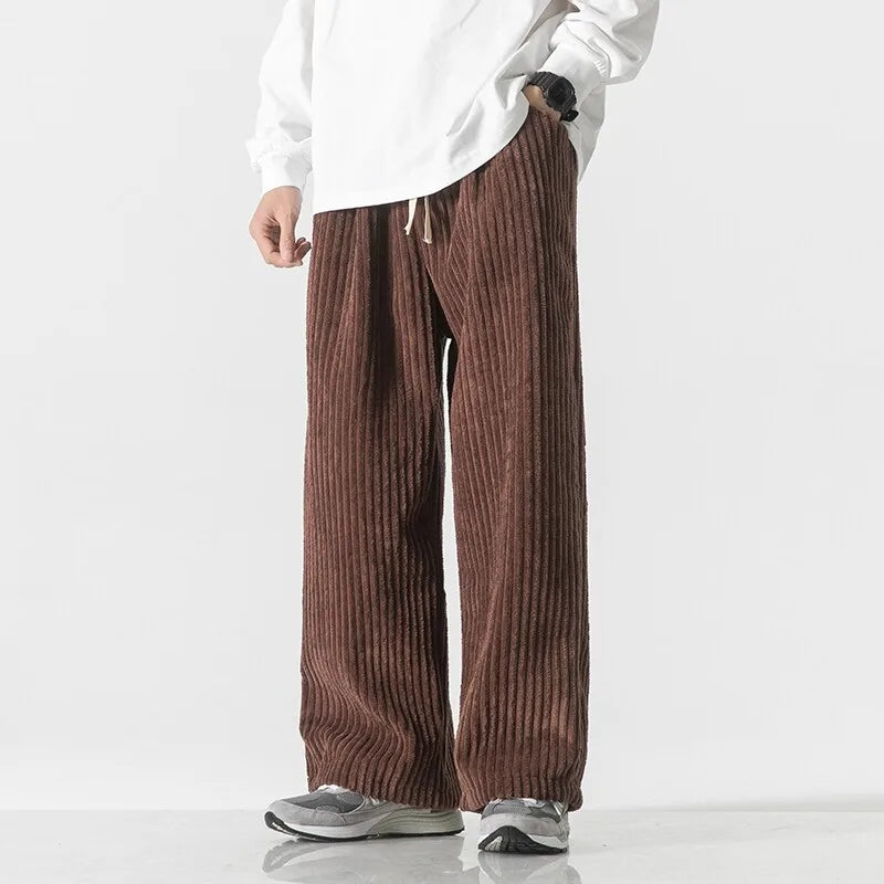 Victor Sweatpants | Relaxed Fit Corduroy Lounge Pants